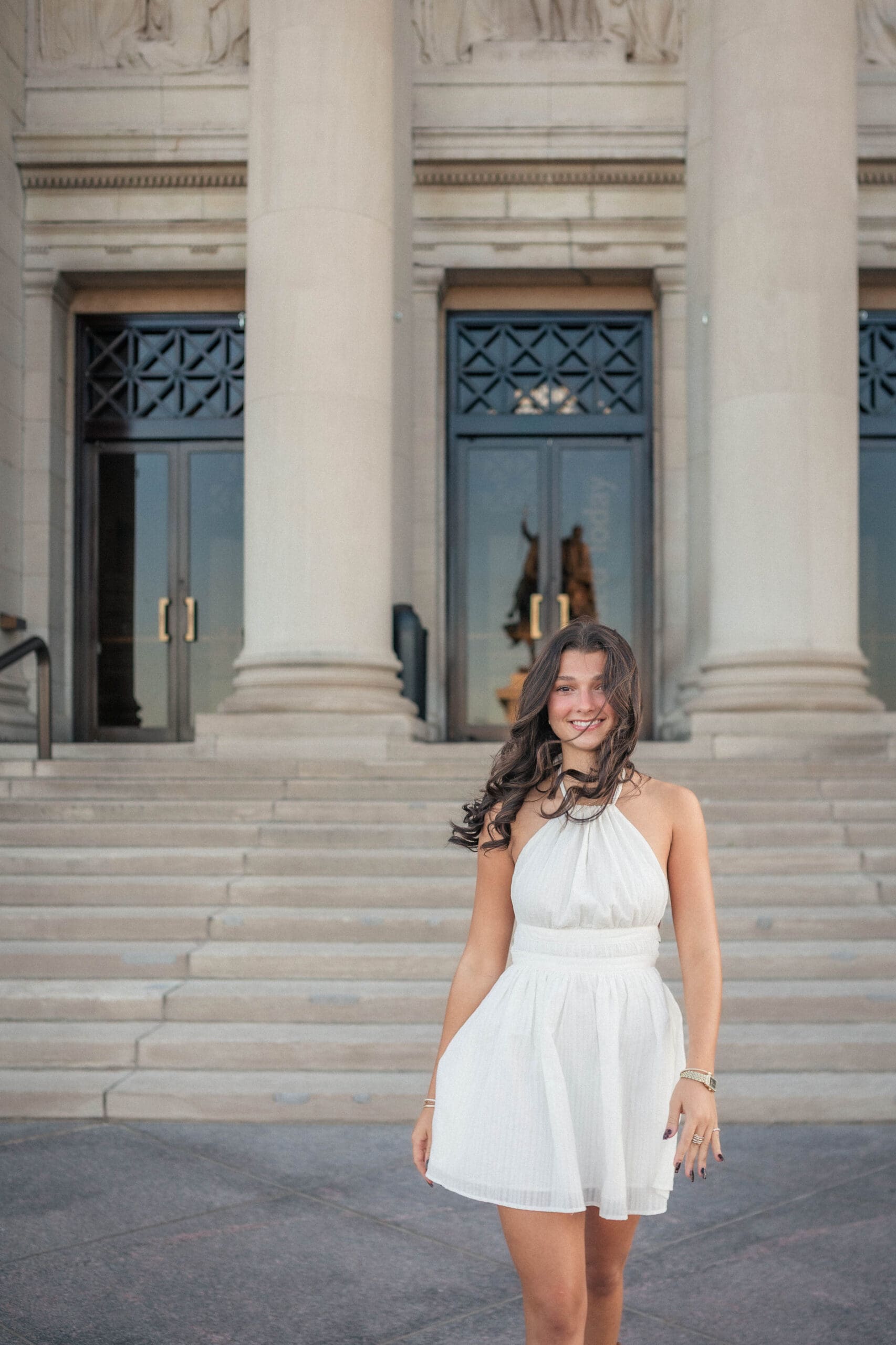 St Louis Art Museum Senior Session