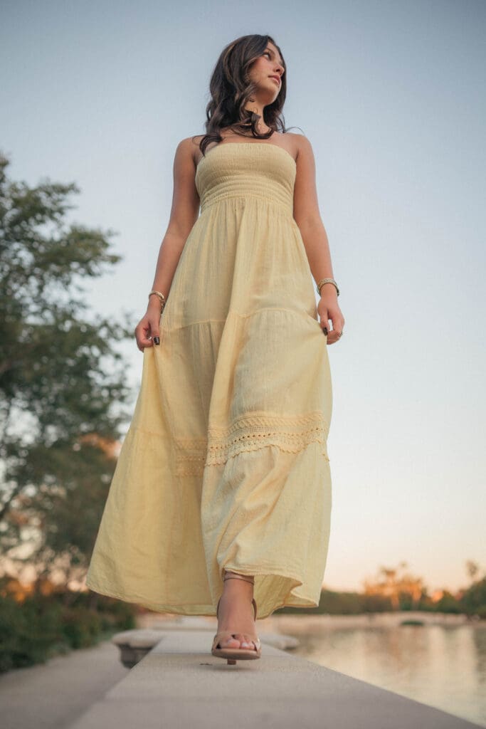 Meaningful senior photo ideas that capture a senior girl’s personality and story