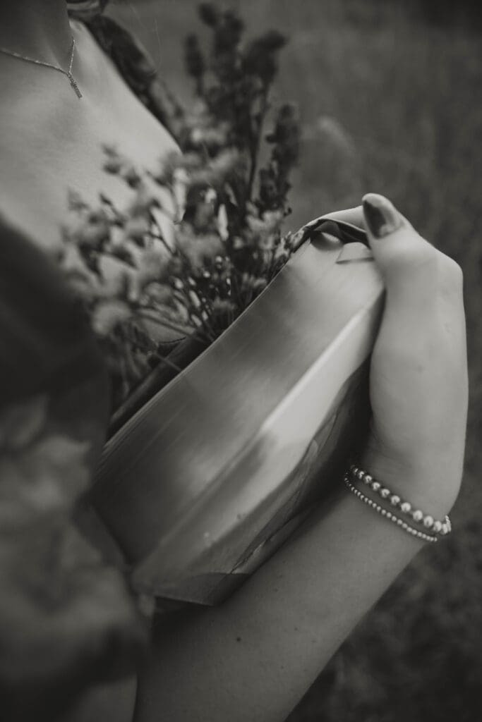 Outdoor senior photography inspiration for a high school senior girl